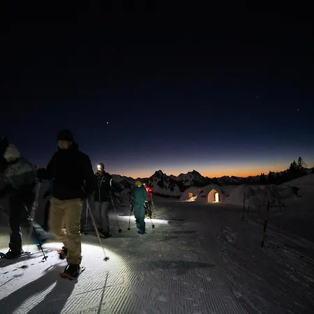 Tiny By Iglu-dorf Gstaad * Hornkessel