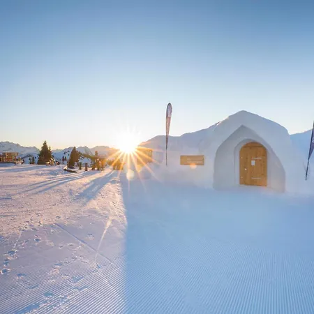 Tente de luxe Tiny By Iglu-dorf Gstaad