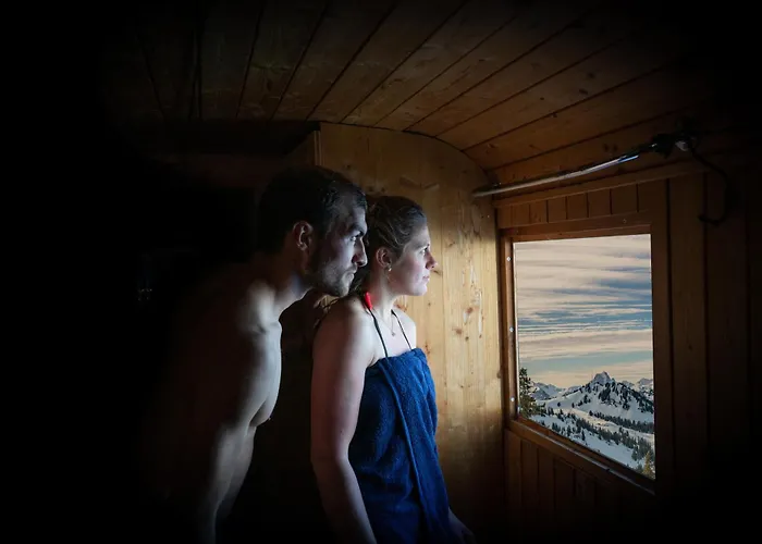 Glamping Tiny By Iglu-dorf Gstaad Hornkessel