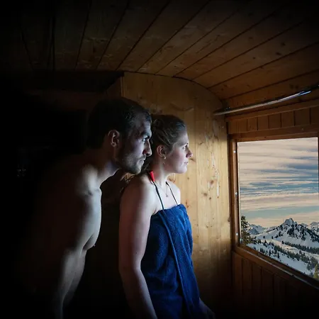 Luxuszelt Tiny By Iglu-dorf Gstaad Hornkessel