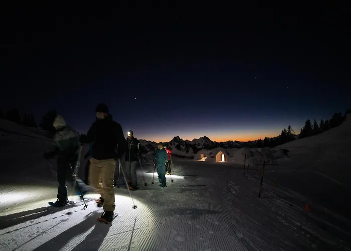 Tiny By Iglu-dorf Gstaad * Hornkessel